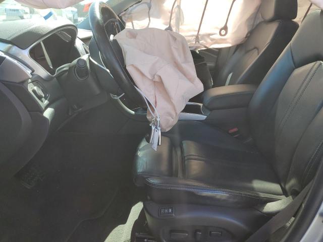 3GYFNCE38GS552990 - 2016 CADILLAC SRX PERFORMANCE COLLECTION SILVER photo 7