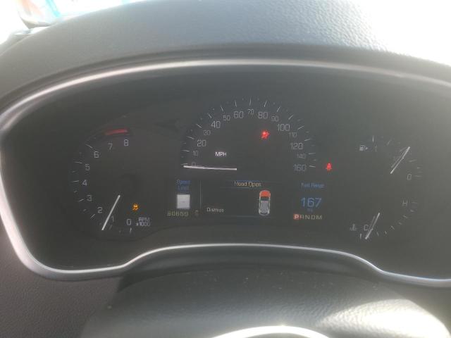 3GYFNCE38GS552990 - 2016 CADILLAC SRX PERFORMANCE COLLECTION SILVER photo 9