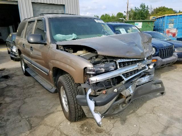 1GNEC16Z03J157672 - 2003 CHEVROLET SUBURBAN C1500  photo 1