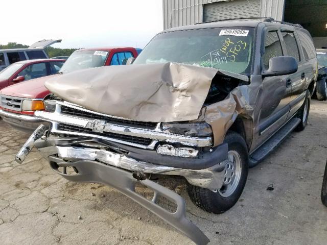 1GNEC16Z03J157672 - 2003 CHEVROLET SUBURBAN C1500  photo 2