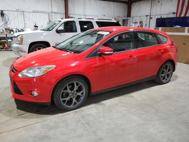 1FADP3K25DL190823 - 2013 FORD FOCUS SE RED photo 1