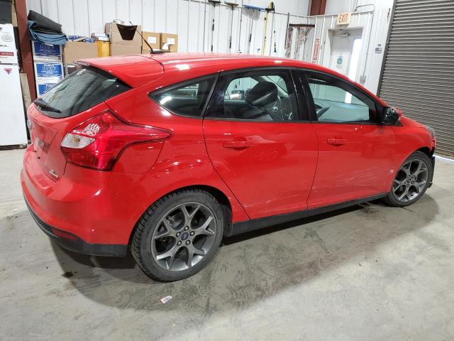 1FADP3K25DL190823 - 2013 FORD FOCUS SE RED photo 3