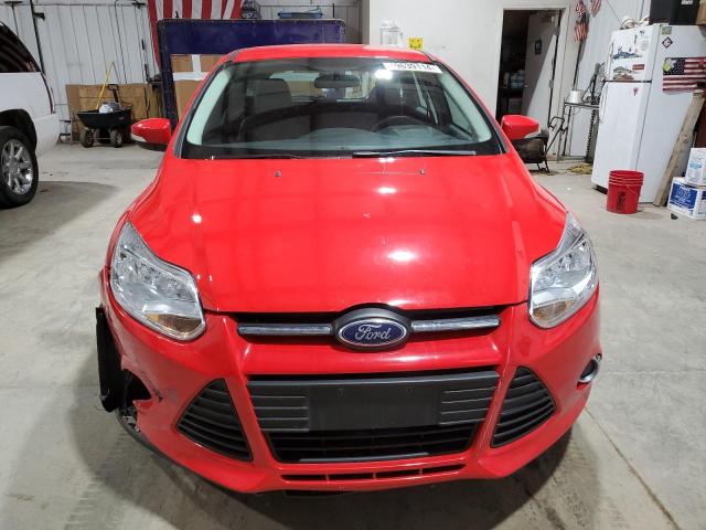 1FADP3K25DL190823 - 2013 FORD FOCUS SE RED photo 5