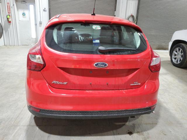 1FADP3K25DL190823 - 2013 FORD FOCUS SE RED photo 6