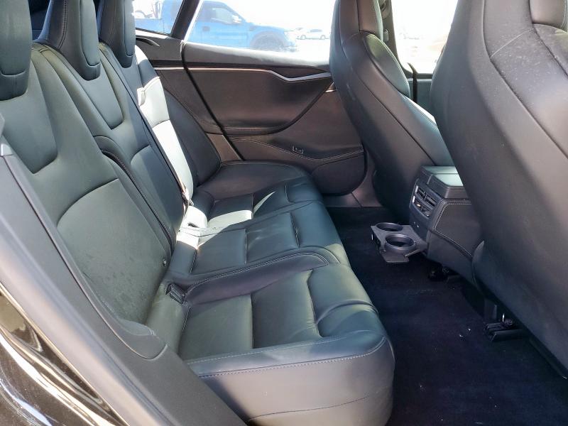 5YJSA1E46KF331936 - 2019 TESLA MODEL S Սև լուսանկար 10