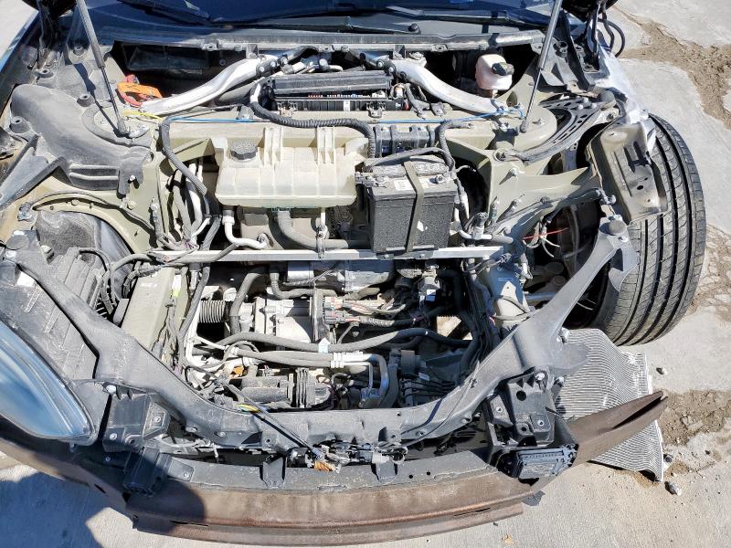 5YJSA1E46KF331936 - 2019 TESLA MODEL S Սև լուսանկար 11