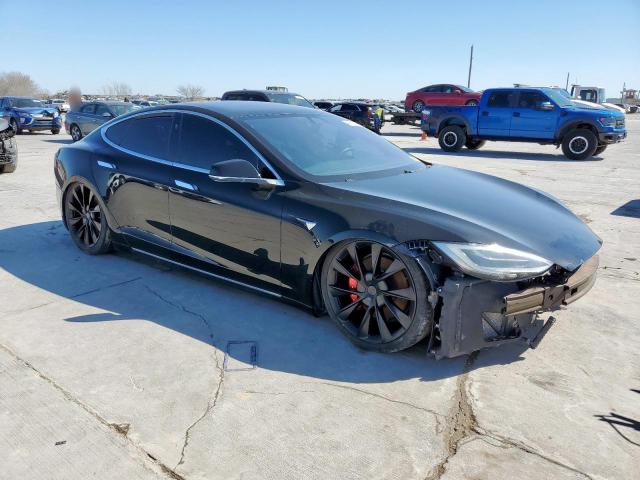 5YJSA1E46KF331936 - 2019 TESLA MODEL S Սև լուսանկար 4