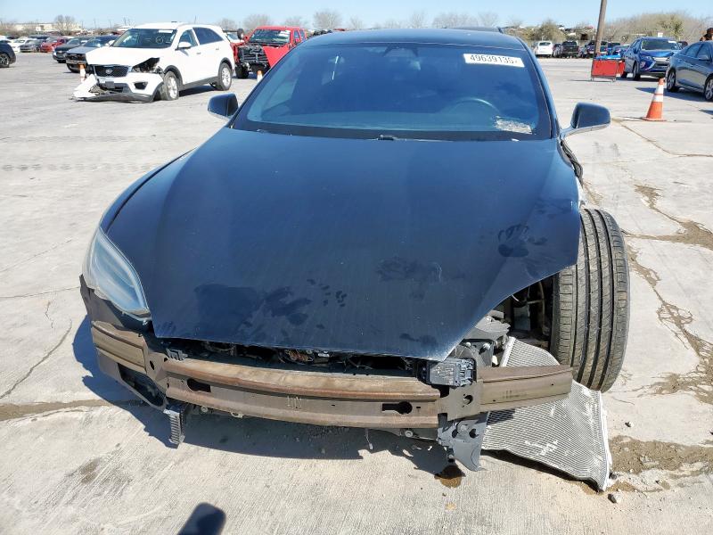 5YJSA1E46KF331936 - 2019 TESLA MODEL S Սև լուսանկար 5