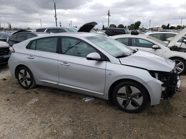 KMHC05LC6LU242963 - 2020 HYUNDAI IONIQ LIMITED SILVER photo 4