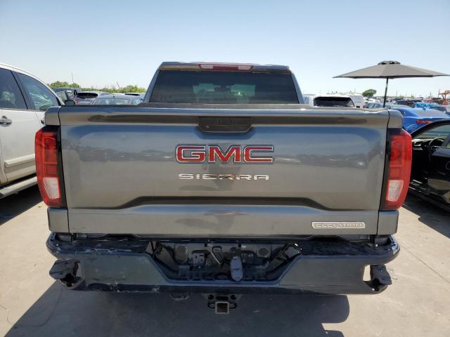 1GTR8CED3MZ403744 - 2021 GMC SIERRA C1500 ELEVATION GRAY photo 6