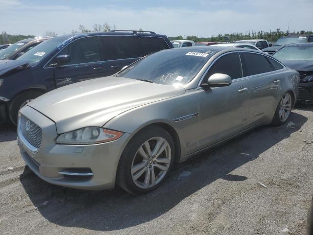 SAJWA2GB5BLV10471 - 2011 JAGUAR XJL SILVER photo 1