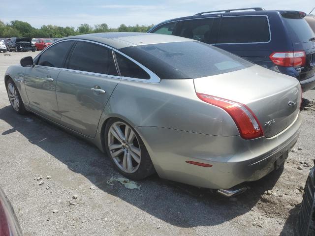 SAJWA2GB5BLV10471 - 2011 JAGUAR XJL SILVER photo 2