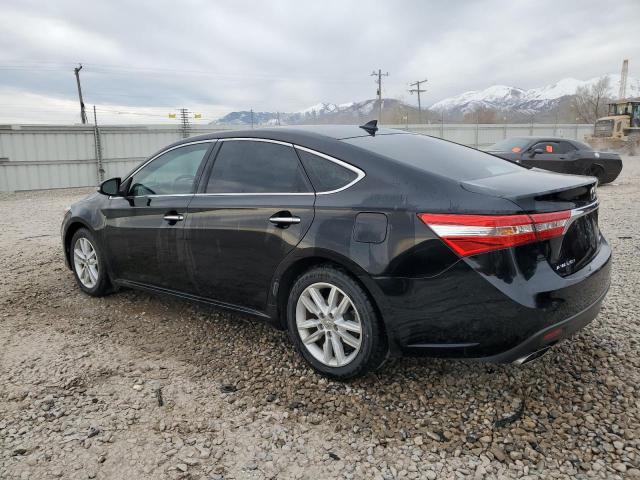 4T1BK1EB3DU009708 - 2013 TOYOTA AVALON BASE 黑色 照片 2