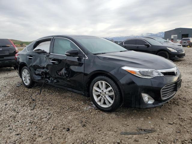 4T1BK1EB3DU009708 - 2013 TOYOTA AVALON BASE 黑色 照片 4