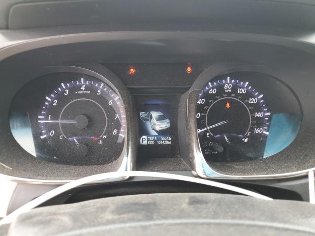 4T1BK1EB3DU009708 - 2013 TOYOTA AVALON BASE 黑色 照片 9