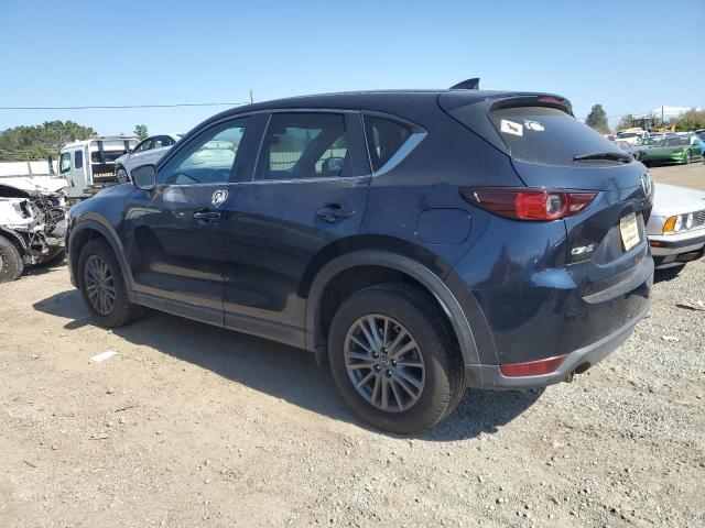 JM3KFACL4H0100673 - 2017 MAZDA CX-5 TOURING BLUE photo 2