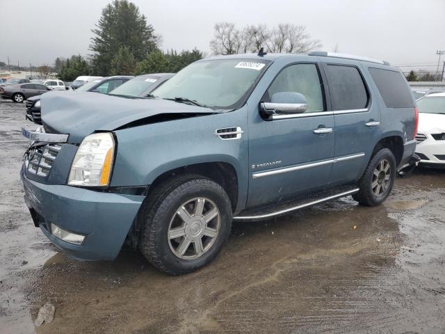 1GYFK63868R125109 - 2008 CADILLAC ESCALADE LUXURY BLUE photo 1