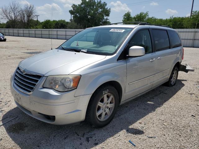 2A4RR5D16AR305016 - 2010 CHRYSLER TOWN & COU TOURING ვერცხლისფერი ფოტო 1