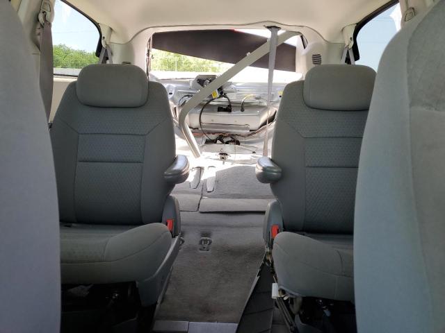 2A4RR5D16AR305016 - 2010 CHRYSLER TOWN & COU TOURING ვერცხლისფერი ფოტო 10