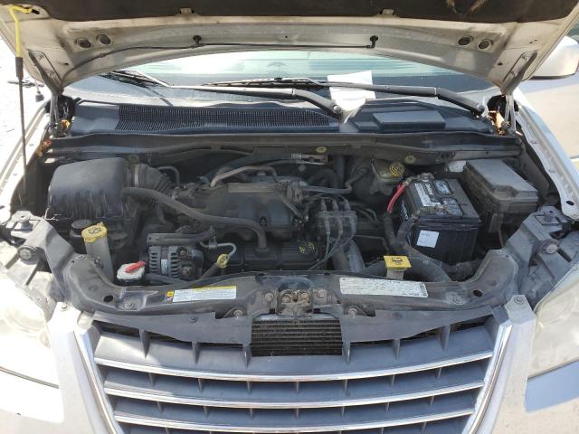 2A4RR5D16AR305016 - 2010 CHRYSLER TOWN & COU TOURING ვერცხლისფერი ფოტო 12