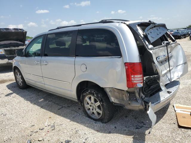 2A4RR5D16AR305016 - 2010 CHRYSLER TOWN & COU TOURING ვერცხლისფერი ფოტო 2