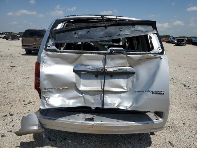 2A4RR5D16AR305016 - 2010 CHRYSLER TOWN & COU TOURING ვერცხლისფერი ფოტო 6