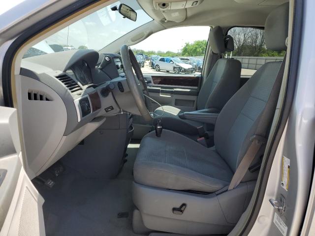 2A4RR5D16AR305016 - 2010 CHRYSLER TOWN & COU TOURING ვერცხლისფერი ფოტო 7