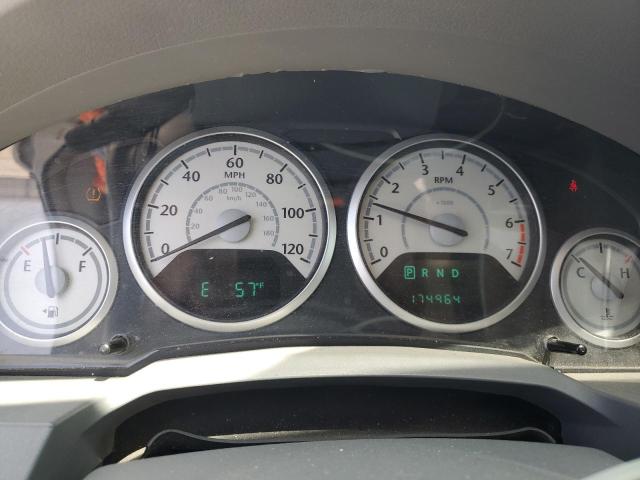 2A4RR5D16AR305016 - 2010 CHRYSLER TOWN & COU TOURING ვერცხლისფერი ფოტო 9