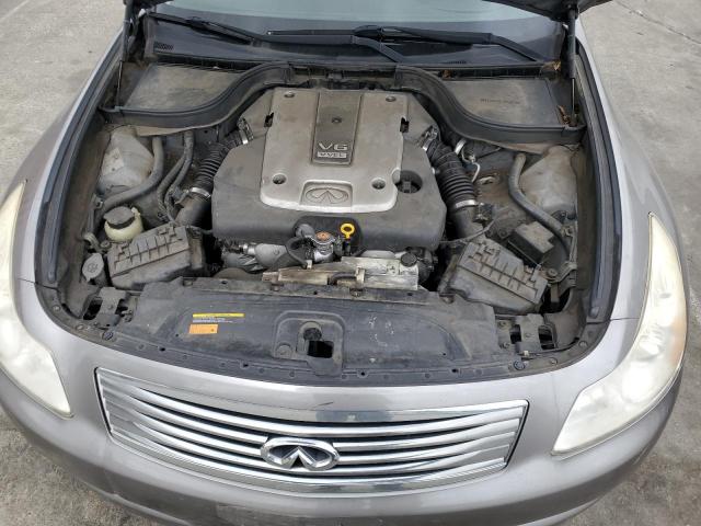 JNKCV61E19M307922 - 2009 INFINITI G37 BASE BEIGE photo 11