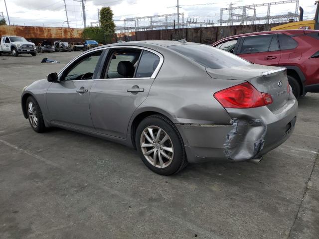 JNKCV61E19M307922 - 2009 INFINITI G37 BASE BEIGE photo 2