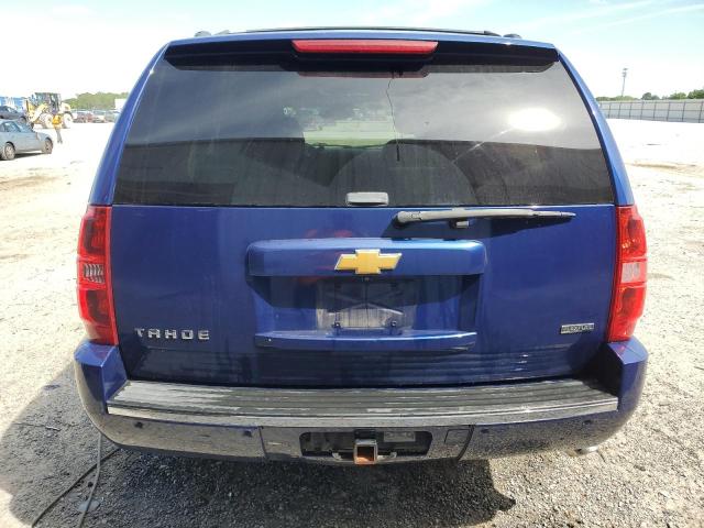 1GNSKCE06CR255739 - 2012 CHEVROLET TAHOE K1500 LTZ BLUE photo 6