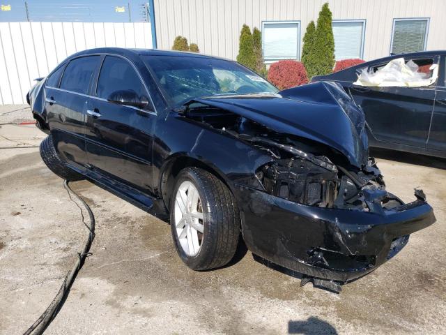 2G1WC5E30E1145481 - 2014 CHEVROLET IMPALA LIM LTZ BLACK photo 4