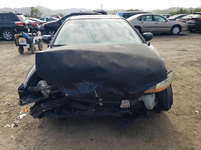 1HGCG31791A016457 - 2001 HONDA ACCORD EX BLACK photo 5