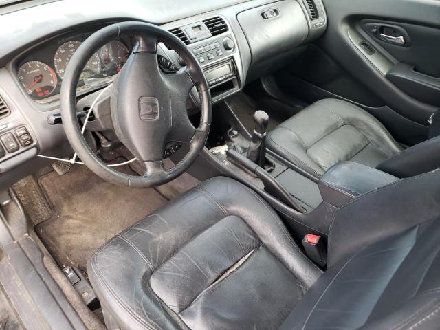 1HGCG31791A016457 - 2001 HONDA ACCORD EX BLACK photo 8