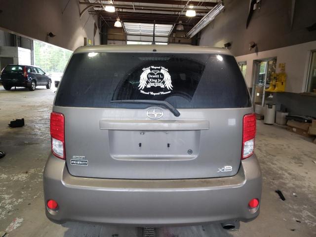 JTLZE4FE5B1129145 - 2011 TOYOTA SCION XB 棕色 照片 6