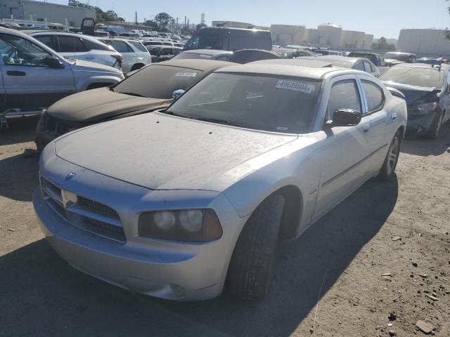 2B3KA53H96H302574 - 2006 DODGE CHARGER R/T GRAY photo 1