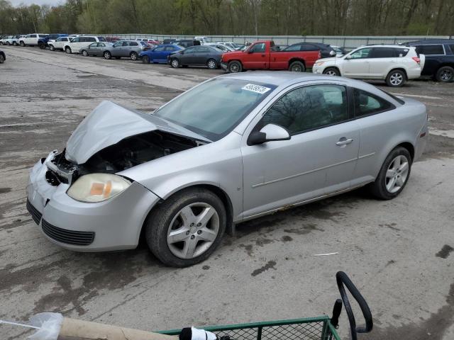 1G1AL15F477380033 - 2007 CHEVROLET COBALT LT SILVER photo 1