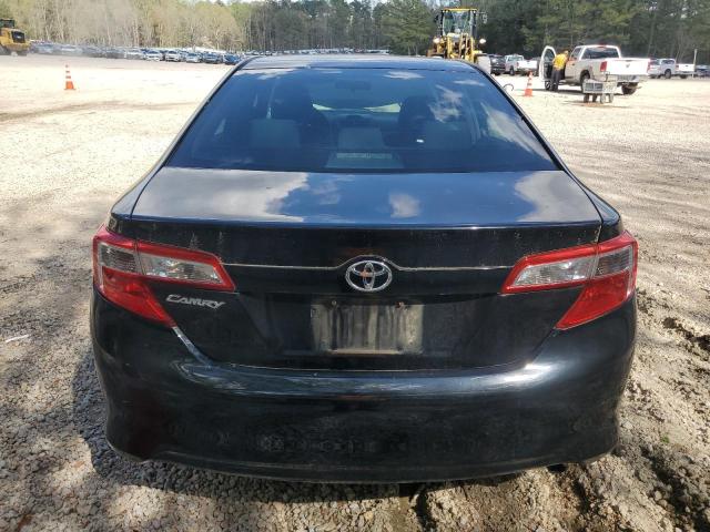 4T1BF1FKXDU721684 - 2013 TOYOTA CAMRY L BLACK photo 6