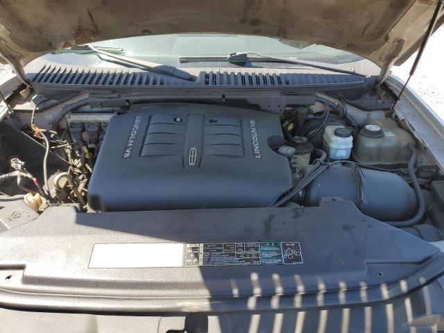 5LMFU27R53LJ20208 - 2003 LINCOLN NAVIGATOR ვერცხლისფერი ფოტო 11