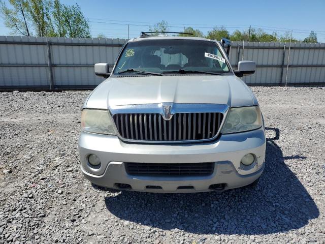 5LMFU27R53LJ20208 - 2003 LINCOLN NAVIGATOR ვერცხლისფერი ფოტო 5