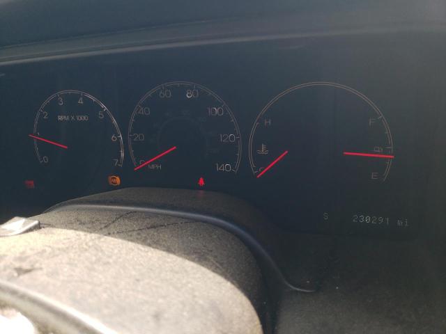 5LMFU27R53LJ20208 - 2003 LINCOLN NAVIGATOR ვერცხლისფერი ფოტო 9