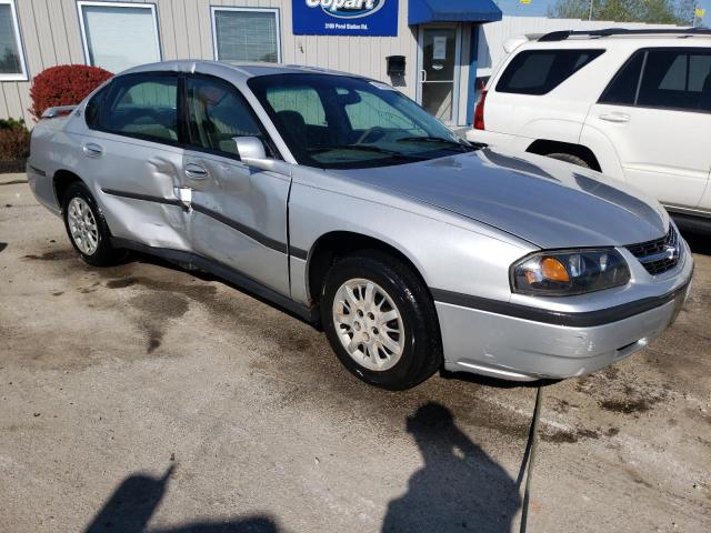 2G1WF52E439103200 - 2003 CHEVROLET IMPALA SILVER photo 4