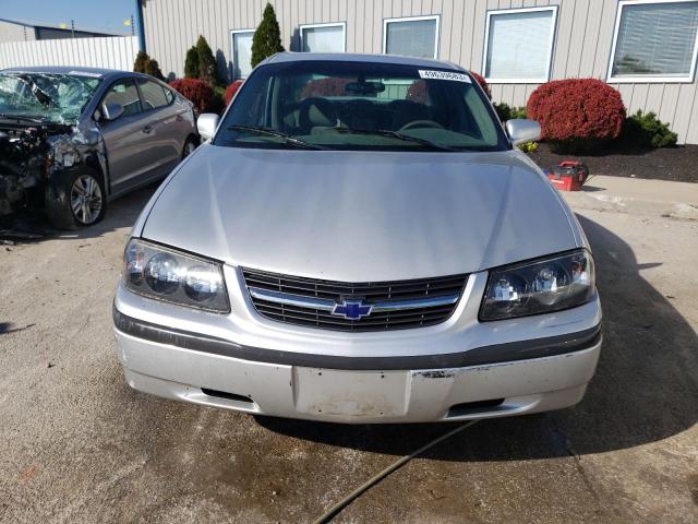 2G1WF52E439103200 - 2003 CHEVROLET IMPALA SILVER photo 5