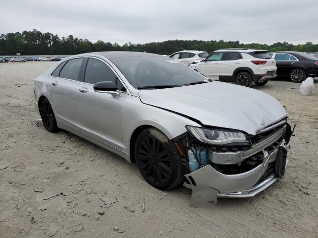 3LN6L5D97HR608032 - 2017 LINCOLN MKZ SELECT SILVER photo 4