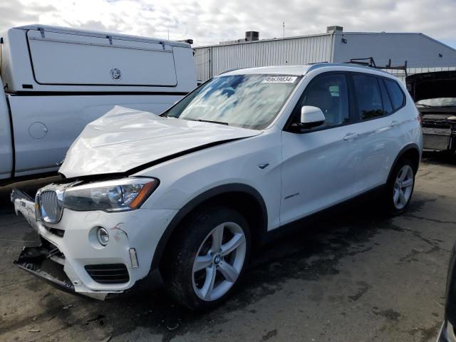 5UXWZ7C57H0V86321 - 2017 BMW X3 SDRIVE28I WHITE photo 1