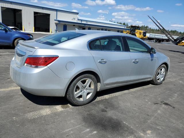 1G4GA5EC1BF377914 - 2011 BUICK LACROSSE CX SILVER photo 3