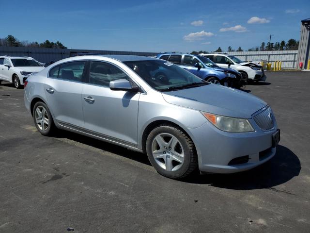 1G4GA5EC1BF377914 - 2011 BUICK LACROSSE CX SILVER photo 4