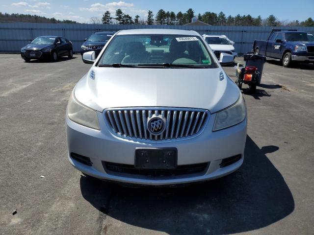 1G4GA5EC1BF377914 - 2011 BUICK LACROSSE CX SILVER photo 5