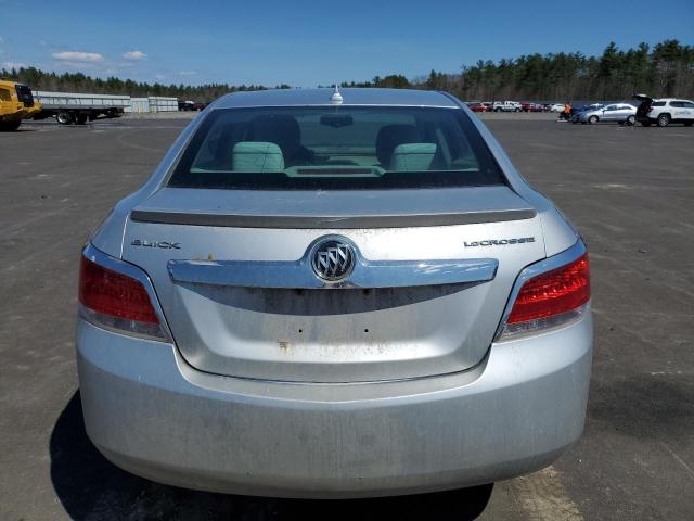 1G4GA5EC1BF377914 - 2011 BUICK LACROSSE CX SILVER photo 6