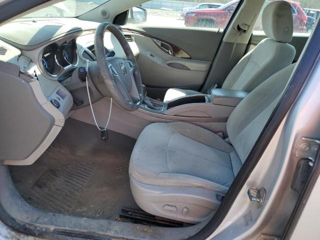 1G4GA5EC1BF377914 - 2011 BUICK LACROSSE CX SILVER photo 7